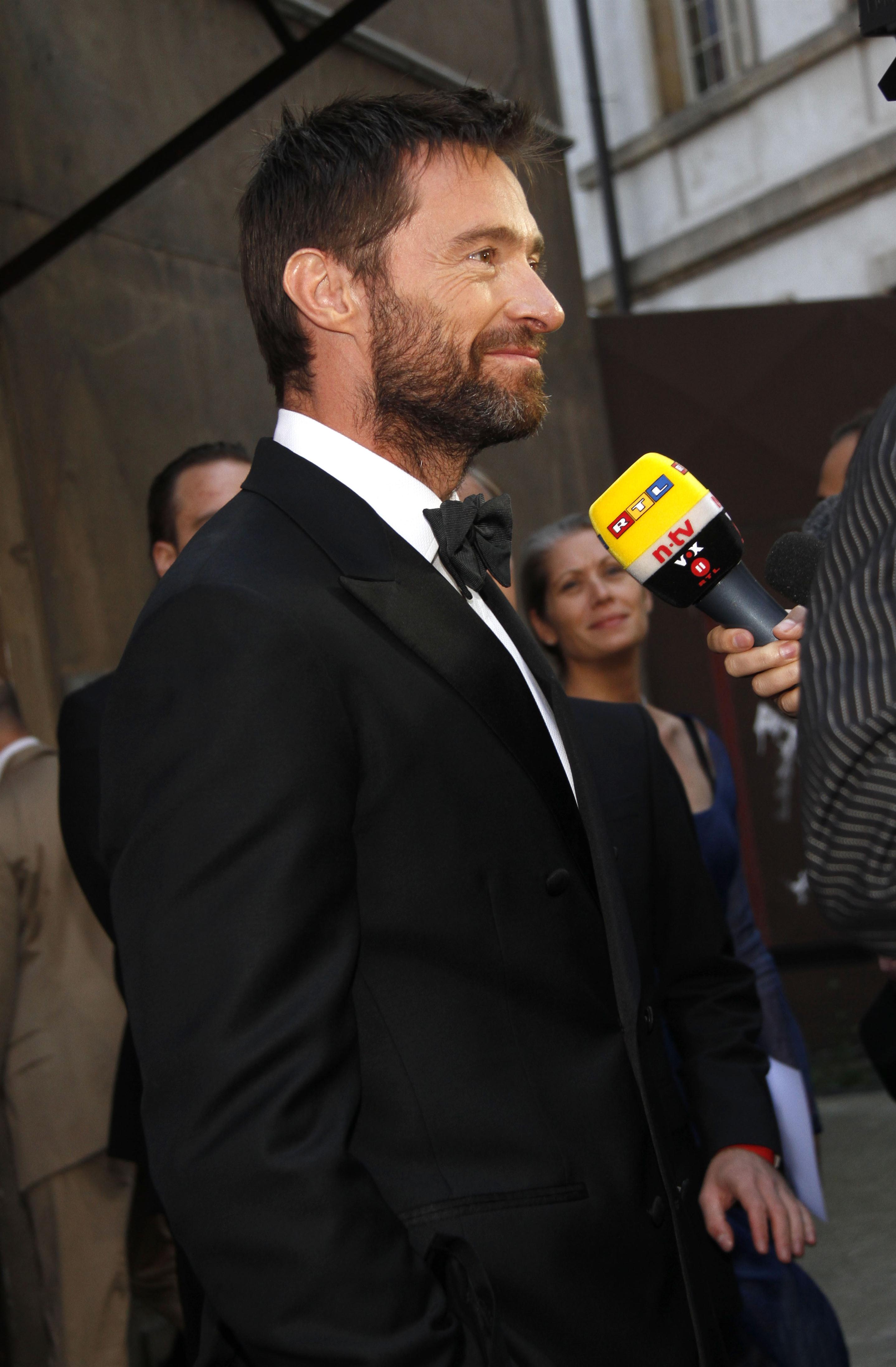 Hugh Jackman at the gala dinner pictures | Picture 63037